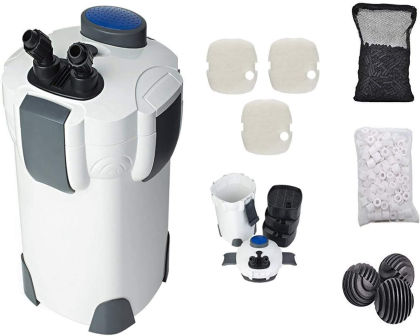 Canister filter-302a & b