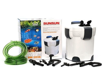 Canister filter-303a & b