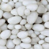 Polist white stone