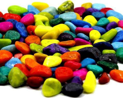 Colour stone