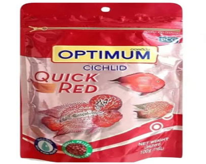 Optimum quick red 100g