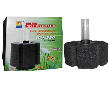 Sponge filters Xy -380