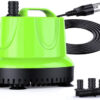 Sumsible pump