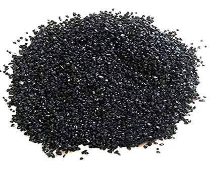 Black sand