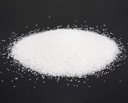 White sand