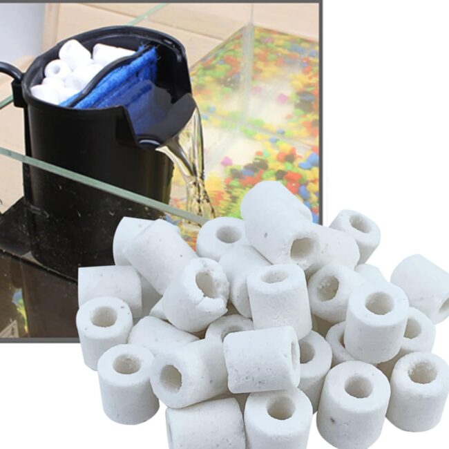 Aquarium Ceramic Rings