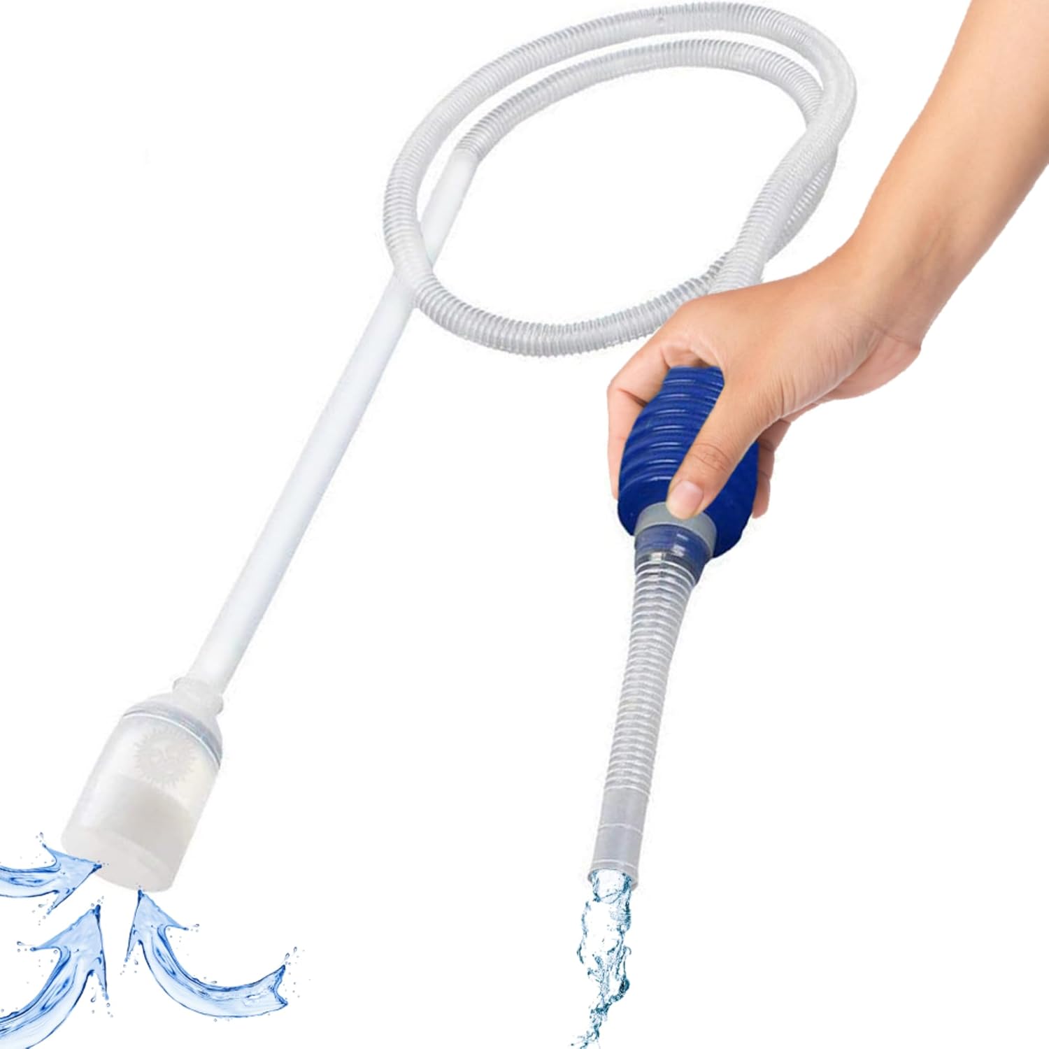 Aquarium Tank Cleaner Siphon Pump - Image 2